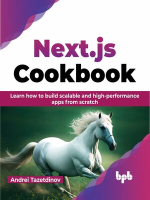cover image of Next.js Cookbook